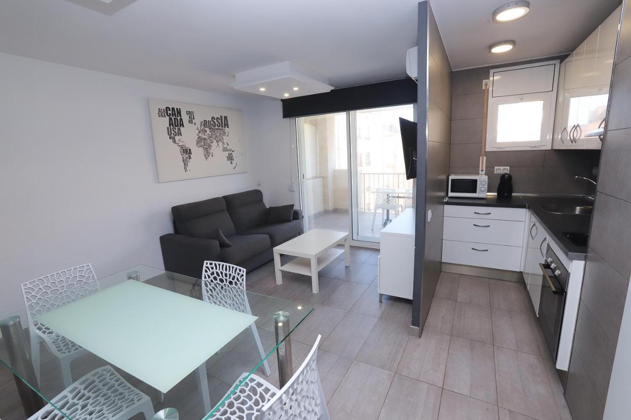 Differentflats Grd Leilighet Salou Eksteriør bilde